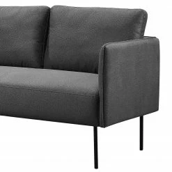 Fredriks Ecksofa Cedars - Microfaser - Dunkelgrau - Longchair davorstehend links -Wohnzimmermöbel boutique en ligne 1000209169 200415 12025400233 DETAILS P000000001000209169