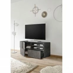LC Spa TV-Lowboard Dama I - Graphit -Wohnzimmermöbel boutique en ligne 1000209199 200402 14404400017 MOOD DETAILS P000000001000209199 mood