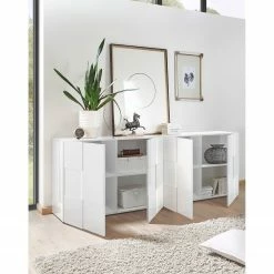 LC Spa Sideboard Dama IV - Hochglanz Weiß -Wohnzimmermöbel boutique en ligne 1000209222 200402 14415400103 MOOD DETAILS P000000001000209222 mood