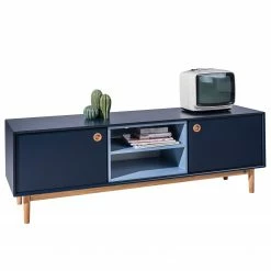 Tom Tailor TV-Lowboard Color Box - Marineblau -Wohnzimmermöbel boutique en ligne 1000209358 200417 13014900036 DETAILS P000000001000209358