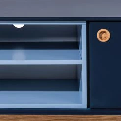 Tom Tailor TV-Lowboard Color Box - Marineblau -Wohnzimmermöbel boutique en ligne 1000209358 200417 13014900037 DETAILS P000000001000209358