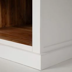 Maison Belfort Couchtisch Newhaven - Mango massiv - Mango / Weiß -Wohnzimmermöbel boutique en ligne 1000209374 210312 15534400008 DETAILS P000000001000209374