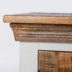 Maison Belfort Couchtisch Newhaven - Mango massiv - Mango / Weiß -Wohnzimmermöbel boutique en ligne 1000209374 210312 15534400010 DETAILS P000000001000209374