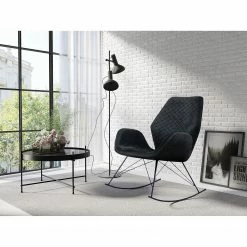 Loftscape Couchtisch Verrado - Glas / Metall - Schwarz -Wohnzimmermöbel boutique en ligne 1000209611 200430 06151000006 MOOD DETAILS P000000001000209611 mood