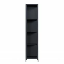 Loftscape Standvitrine Cowee - Glas / Metall - Schwarz -Wohnzimmermöbel boutique en ligne 1000209623 200706 13422100008 DETAILS P000000001000209623