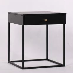 Loftscape Beistelltisch Potton - Metall - Schwarz -Wohnzimmermöbel boutique en ligne 1000209635 200430 06153200037 MOOD DETAILS P000000001000209635 mood