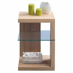 Loftscape Beistelltisch Lyman - Eiche Sonoma Dekor -Wohnzimmermöbel boutique en ligne 1000209656 200406 13051100030 DETAILS P000000001000209656