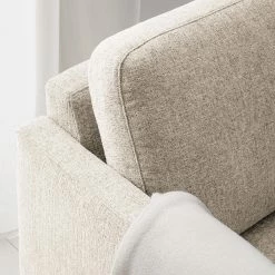 Fredriks Sessel Bellaire - Mischgewebe - Hellbeige - Schwarz -Wohnzimmermöbel boutique en ligne 1000209719 201110 13545300298 DETAILS P000000001000209719