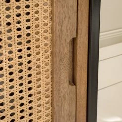 Ars manufacti Regal Vina - Mango massiv / Metall - Mango / Schwarz -Wohnzimmermöbel boutique en ligne 1000210698 200408 14301100016 DETAILS P000000001000210698