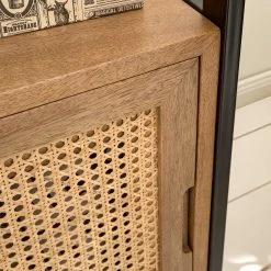 Ars manufacti Regal Vina - Mango massiv / Metall - Mango / Schwarz -Wohnzimmermöbel boutique en ligne 1000210698 200408 14301200017 DETAILS P000000001000210698