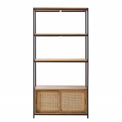 Ars manufacti Regal Vina - Mango massiv / Metall - Mango / Schwarz -Wohnzimmermöbel boutique en ligne 1000210698 200408 14302000023 DETAILS P000000001000210698