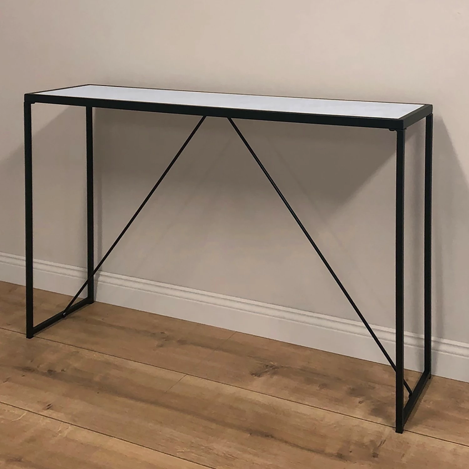 Jahnke Konsolentisch Glam - Schwarz 2 Jahnke Konsolentisch Glam - Schwarz – Bild 2