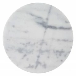 Studio Copenhagen Beistelltisch Menou I - Marmor / Metall - Marmor Weiß / Schwarz -Wohnzimmermöbel boutique en ligne 1000210780 211118 134036000068 DETAILS P000000001000210780