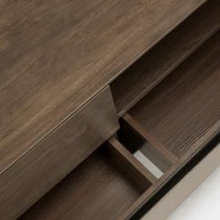 Red Living TV-Lowboard Kluuvi - Echtholzfurnier - Walnuss / Schwarz 17 Red Living TV-Lowboard Kluuvi - Echtholzfurnier - Walnuss / Schwarz -Wohnzimmermöbel boutique en ligne 1000210869 200429 17354200012 DETAILS P000000001000210869