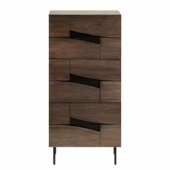 Red Living Kommode Kluuvi II - Echtholzfurnier - Walnuss / Schwarz -Wohnzimmermöbel boutique en ligne 1000210870 200429 17354700018 DETAILS P000000001000210870