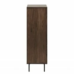 Red Living Kommode Kluuvi II - Echtholzfurnier - Walnuss / Schwarz -Wohnzimmermöbel boutique en ligne 1000210870 200429 17354700019 DETAILS P000000001000210870