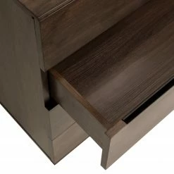 Red Living Kommode Kluuvi I - Echtholzfurnier - Walnuss / Schwarz -Wohnzimmermöbel boutique en ligne 1000210871 200429 17355900033 DETAILS P000000001000210871