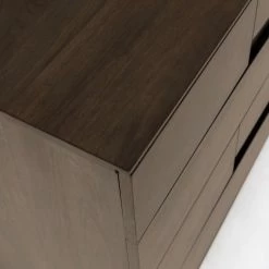 Red Living Kommode Kluuvi I - Echtholzfurnier - Walnuss / Schwarz -Wohnzimmermöbel boutique en ligne 1000210871 200429 17360100035 DETAILS P000000001000210871