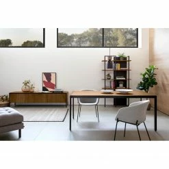 Red Living TV-Lowboard Juuka - Echtholzfurnier - Walnuss / Schwarz -Wohnzimmermöbel boutique en ligne 1000210883 200824 12200600015 MOOD DETAILS P000000001000210883 mood