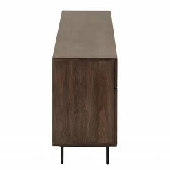 Red Living Sideboard Kluuvi - Echtholzfurnier - Walnuss / Schwarz -Wohnzimmermöbel boutique en ligne 1000210885 200429 17363300074 DETAILS P000000001000210885