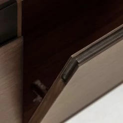 Red Living Sideboard Kluuvi - Echtholzfurnier - Walnuss / Schwarz -Wohnzimmermöbel boutique en ligne 1000210885 200429 17363600077 DETAILS P000000001000210885