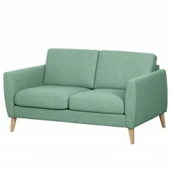 Mørteens Sofa Kustavi (2 -Sitzer) - Strukturstoff - Mintgrün