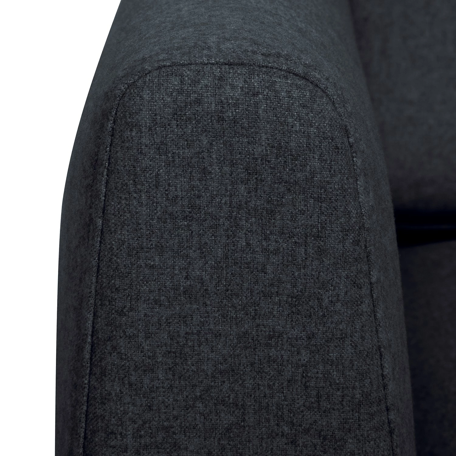 Mørteens Sessel Kustavi - Strukturstoff - Dunkelblau 8 Mørteens Sessel Kustavi - Strukturstoff - Dunkelblau – Bild 8