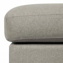 Mørteens Polsterhocker Kustavi - Strukturstoff - Beige -Wohnzimmermöbel boutique en ligne 1000210905 200429 10224900227 DETAILS P000000001000210905