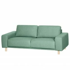 Mørteens Sofa Kotila (2-Sitzer) - Strukturstoff - Mintgrün