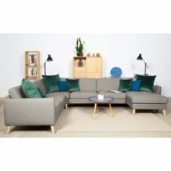 Mørteens Wohnlandschaft Kustavi - Strukturstoff - Beige 16 Mørteens Wohnlandschaft Kustavi - Strukturstoff - Beige -Wohnzimmermöbel boutique en ligne 1000210928 200429 10383100510 MOOD DETAILS P000000001000210928 mood