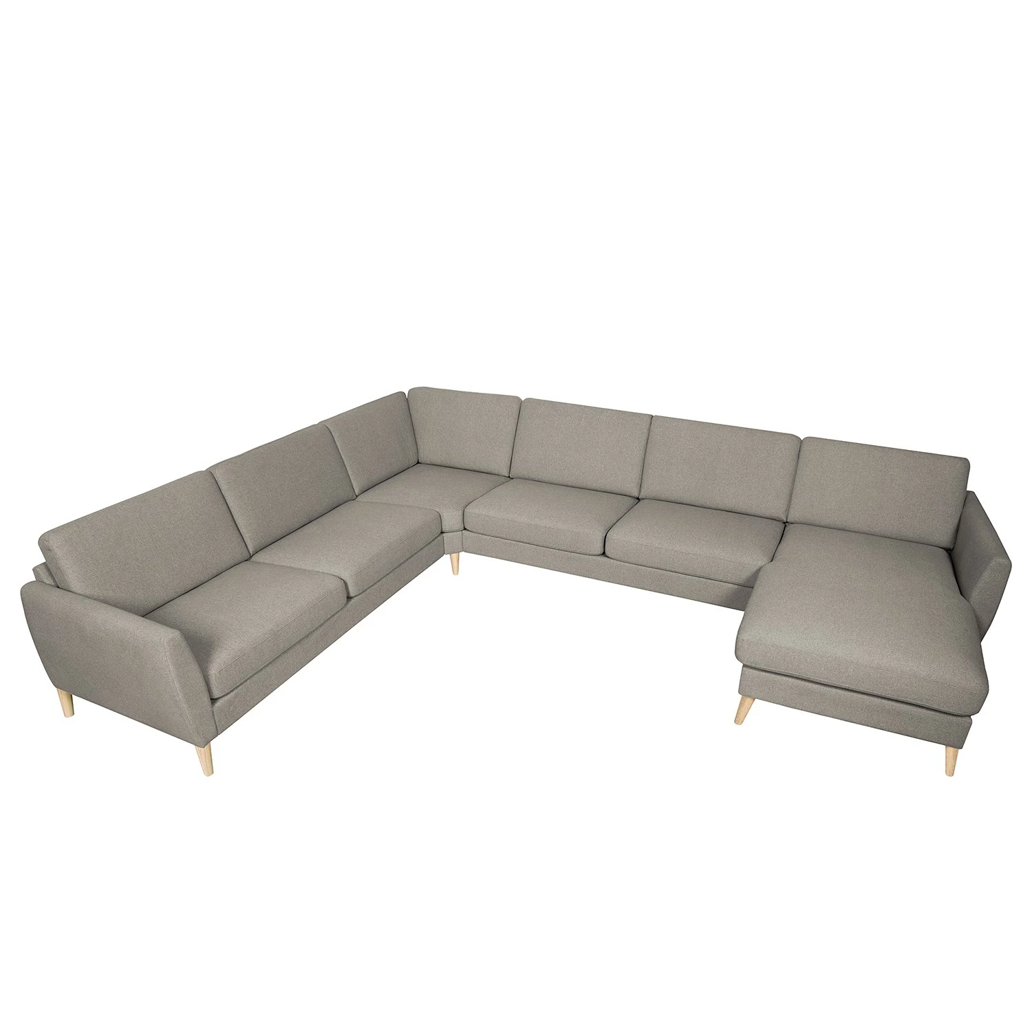 Mørteens Wohnlandschaft Kustavi - Strukturstoff - Beige 8 Mørteens Wohnlandschaft Kustavi - Strukturstoff - Beige – Bild 8