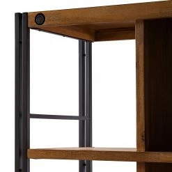 Ars manufacti Regal Manchester VII - Akazie massiv / Metall - Akazie / Anthrazit -Wohnzimmermöbel boutique en ligne 1000210955 201008 16420500014 DETAILS P000000001000210955