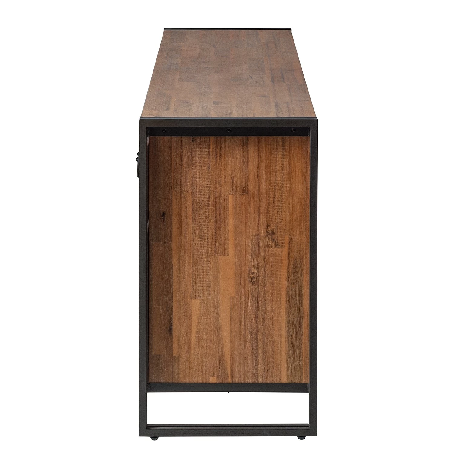 Ars manufacti Sideboard Manchester VI - Akazie massiv / Metall - Akazie / Anthrazit 5 Ars manufacti Sideboard Manchester VI - Akazie massiv / Metall - Akazie / Anthrazit – Bild 5