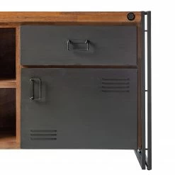 Ars manufacti Sideboard Manchester VI - Akazie massiv / Metall - Akazie / Anthrazit 22 Ars manufacti Sideboard Manchester VI - Akazie massiv / Metall - Akazie / Anthrazit -Wohnzimmermöbel boutique en ligne 1000210964 201027 09484600033 DETAILS P000000001000210964