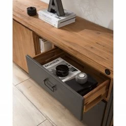 Ars manufacti Sideboard Manchester VI - Akazie massiv / Metall - Akazie / Anthrazit 25 Ars manufacti Sideboard Manchester VI - Akazie massiv / Metall - Akazie / Anthrazit -Wohnzimmermöbel boutique en ligne 1000210964 210121 12574800023 DETAILS P000000001000210964