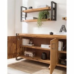 Ars manufacti Sideboard Manchester VI - Akazie massiv / Metall - Akazie / Anthrazit 27 Ars manufacti Sideboard Manchester VI - Akazie massiv / Metall - Akazie / Anthrazit -Wohnzimmermöbel boutique en ligne 1000210964 210121 12574800025 DETAILS P000000001000210964