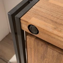 Ars manufacti Sideboard Manchester VI - Akazie massiv / Metall - Akazie / Anthrazit 28 Ars manufacti Sideboard Manchester VI - Akazie massiv / Metall - Akazie / Anthrazit -Wohnzimmermöbel boutique en ligne 1000210964 210121 12574800026 DETAILS P000000001000210964