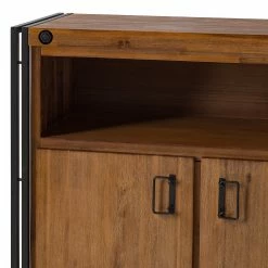 Ars manufacti Sideboard Manchester VII - Akazie massiv / Metall - Akazie / Anthrazit -Wohnzimmermöbel boutique en ligne 1000210965 201008 16425600040 DETAILS P000000001000210965