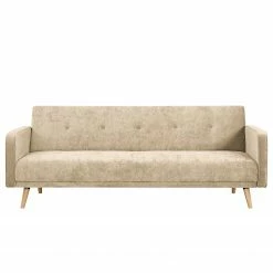 Jack & Alice Schlafsofa Daru - Samt - Samt Niks: Beige -Wohnzimmermöbel boutique en ligne 1000210991 200527 17480500122 DETAILS P000000001000210991