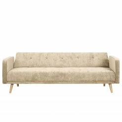 Jack & Alice Schlafsofa Daru - Samt - Samt Niks: Beige -Wohnzimmermöbel boutique en ligne 1000210991 200527 17480500123 DETAILS P000000001000210991