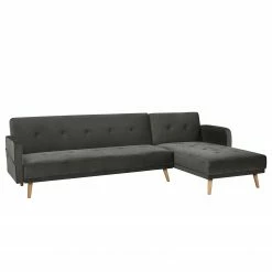 Jack & Alice Ecksofa Daru III - Samt - Grau 20 Jack & Alice Ecksofa Daru III - Samt - Grau -Wohnzimmermöbel boutique en ligne 1000211000 200527 17480600211 DETAILS P000000001000211000