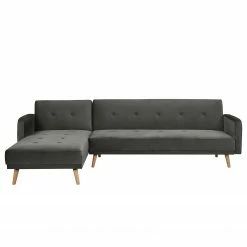 Jack & Alice Ecksofa Daru III - Samt - Grau 21 Jack & Alice Ecksofa Daru III - Samt - Grau -Wohnzimmermöbel boutique en ligne 1000211000 200527 17480600212 DETAILS P000000001000211000