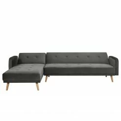 Jack & Alice Ecksofa Daru III - Samt - Grau 22 Jack & Alice Ecksofa Daru III - Samt - Grau -Wohnzimmermöbel boutique en ligne 1000211000 200527 17480600213 DETAILS P000000001000211000