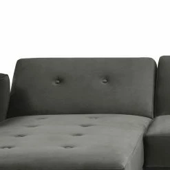Jack & Alice Ecksofa Daru III - Samt - Grau 29 Jack & Alice Ecksofa Daru III - Samt - Grau -Wohnzimmermöbel boutique en ligne 1000211000 200527 17480600220 DETAILS P000000001000211000
