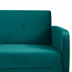 Jack & Alice Schlafsofa Daru IV - Samt - Türkis 20 Jack & Alice Schlafsofa Daru IV - Samt - Türkis -Wohnzimmermöbel boutique en ligne 1000211003 200527 17480600243 DETAILS P000000001000211003