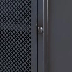 Ars manufacti Sideboard Hunter II - Mango massiv / Metall - Mango / Blaugrau -Wohnzimmermöbel boutique en ligne 1000211063 210127 06300500020 DETAILS P000000001000211063