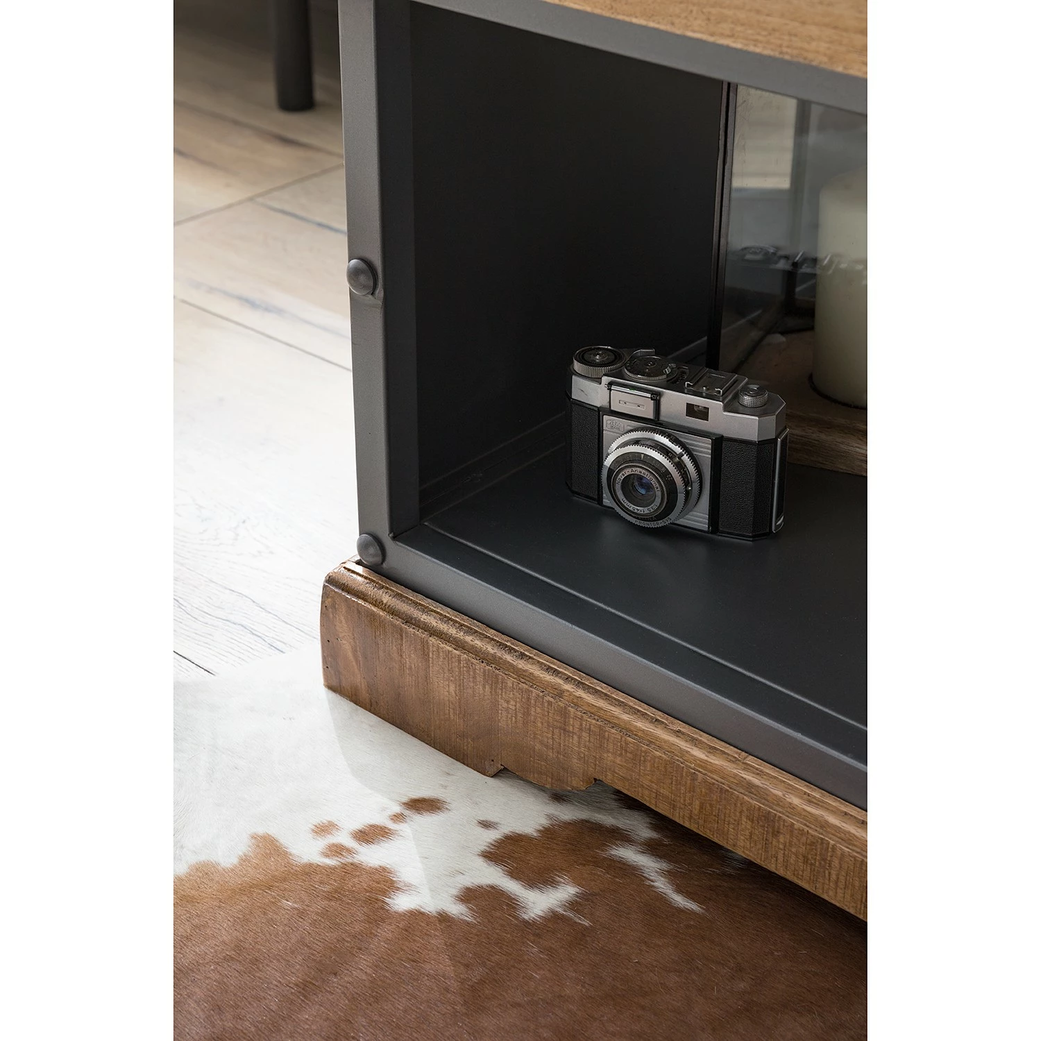 Ars manufacti Couchtisch Hunter - Mango massiv / Metall - Mango / Blaugrau 10 Ars manufacti Couchtisch Hunter - Mango massiv / Metall - Mango / Blaugrau – Bild 10