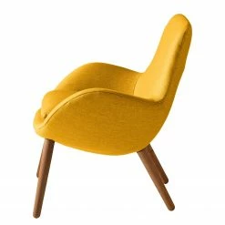 Mørteens Sessel Ullava II - Flachgewebe - Sonnengelb -Wohnzimmermöbel boutique en ligne 1000211228 210317 06335200379 DETAILS P000000001000211228