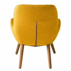 Mørteens Sessel Ullava II - Flachgewebe - Sonnengelb -Wohnzimmermöbel boutique en ligne 1000211228 210317 06335200380 DETAILS P000000001000211228