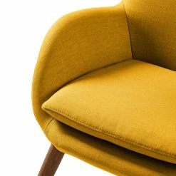 Mørteens Sessel Ullava II - Flachgewebe - Sonnengelb -Wohnzimmermöbel boutique en ligne 1000211228 210317 06335500383 DETAILS P000000001000211228